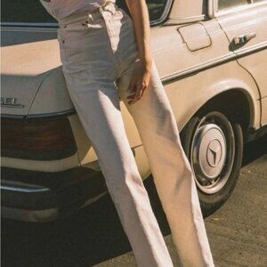 Imogene + Willie Catherine Natural Jeans 28